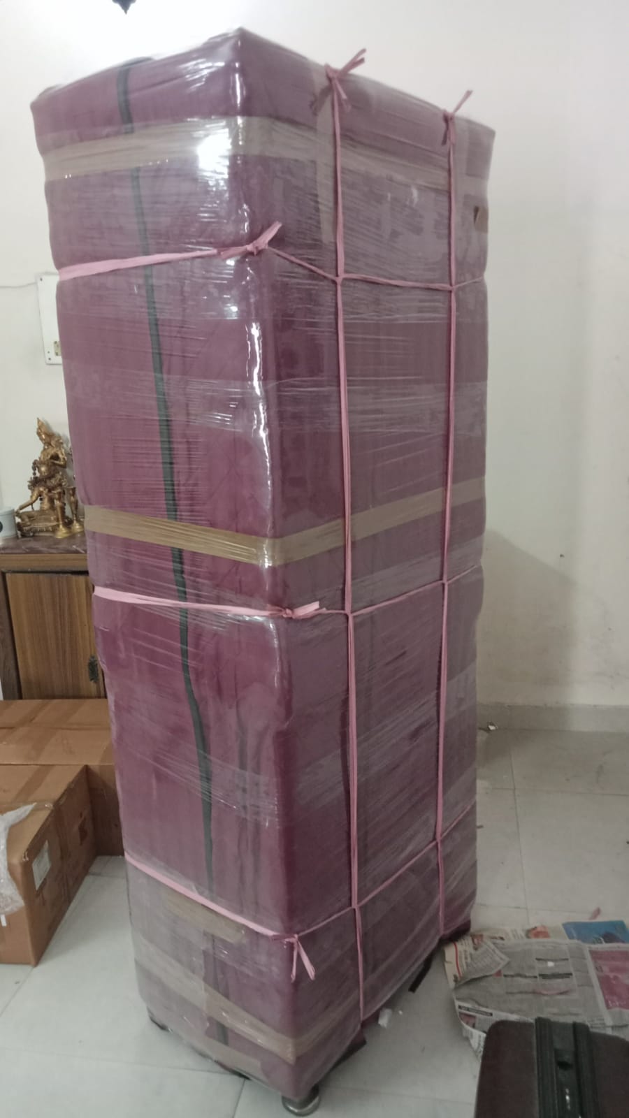 packing